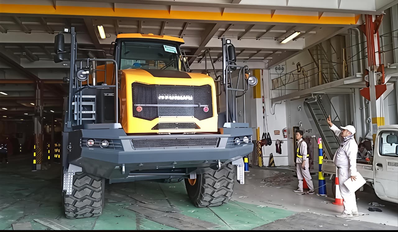 check cargo before unloading 2